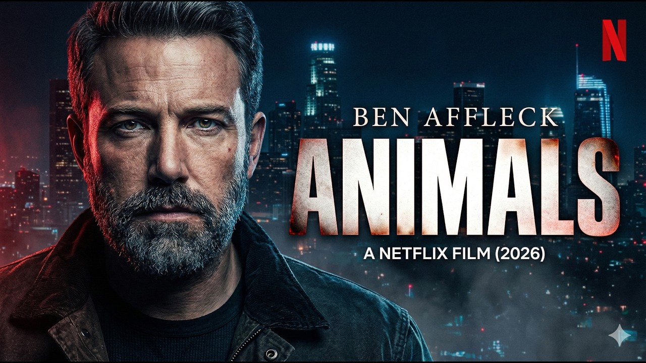 Ben Affleck and Kerry Washington in Animals 2026