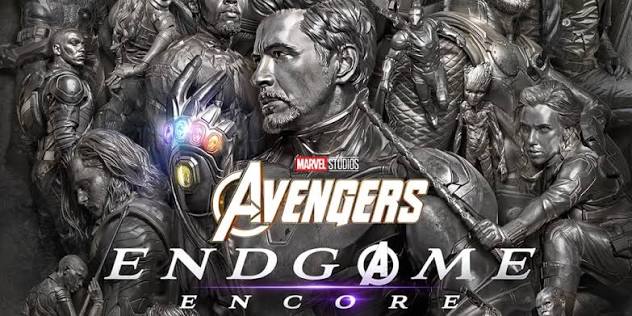 Avengers Endgame Encore 2026 theatrical re-release
