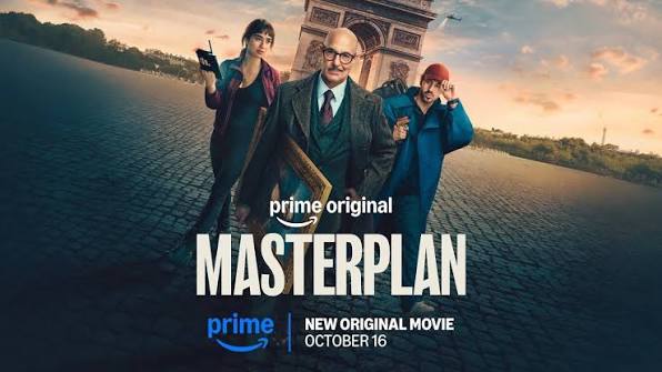 Stanley Tucci stars in Masterplan, a Prime Video heist movie about stealing the Mona Lisa