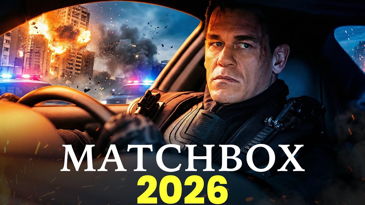 John Cena in Matchbox The Movie 2026