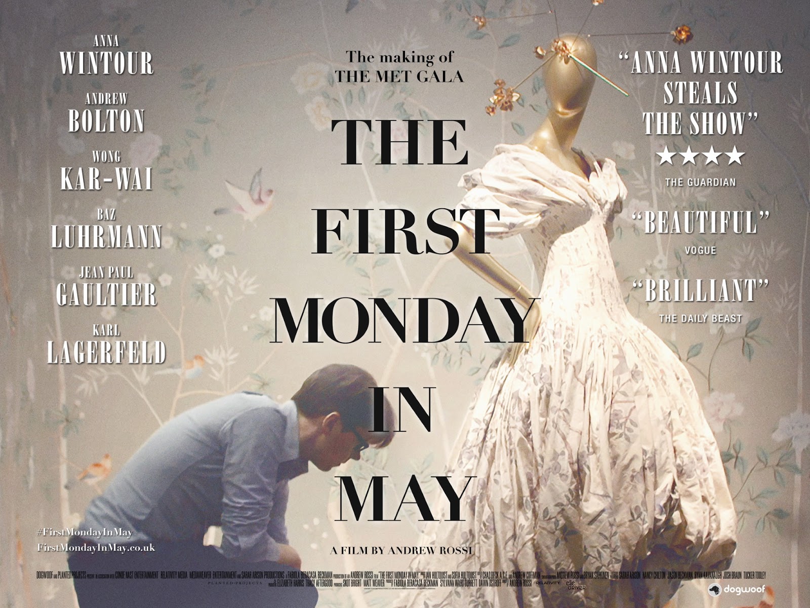 The First Monday in May 2016 Met Gala documentary