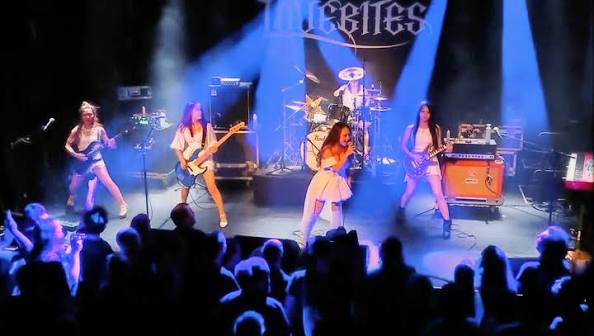 LOVEBITES performing during the Outstanding Tour 2026