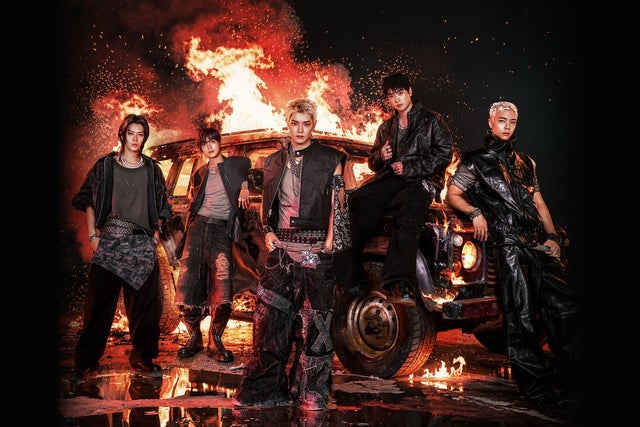 NCT 127 performing during the NEO CITY THE REDLINE 2026 tour