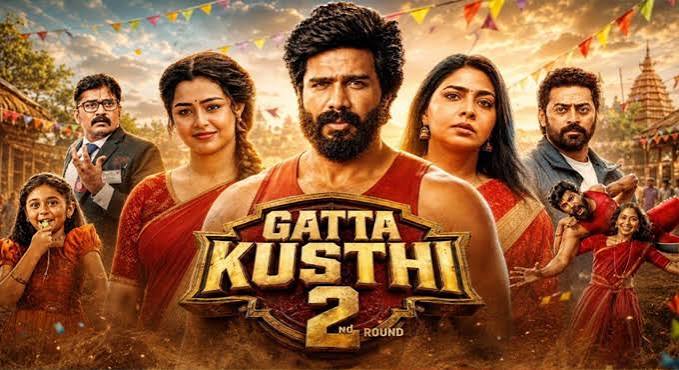 Gatta Kusthi Comedy Sports film