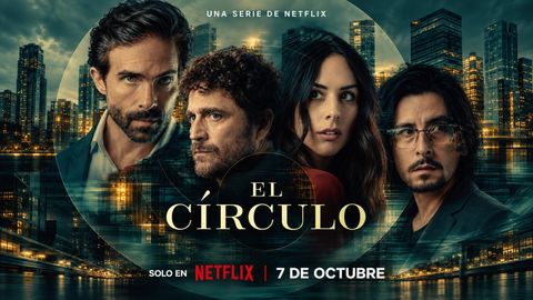 Inside The Circle 2026 Netflix series featuring Zuria Vega
