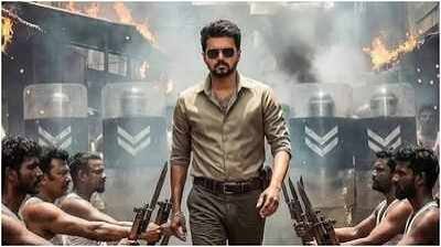 Vijay's final film as an actor Jana Nayagan