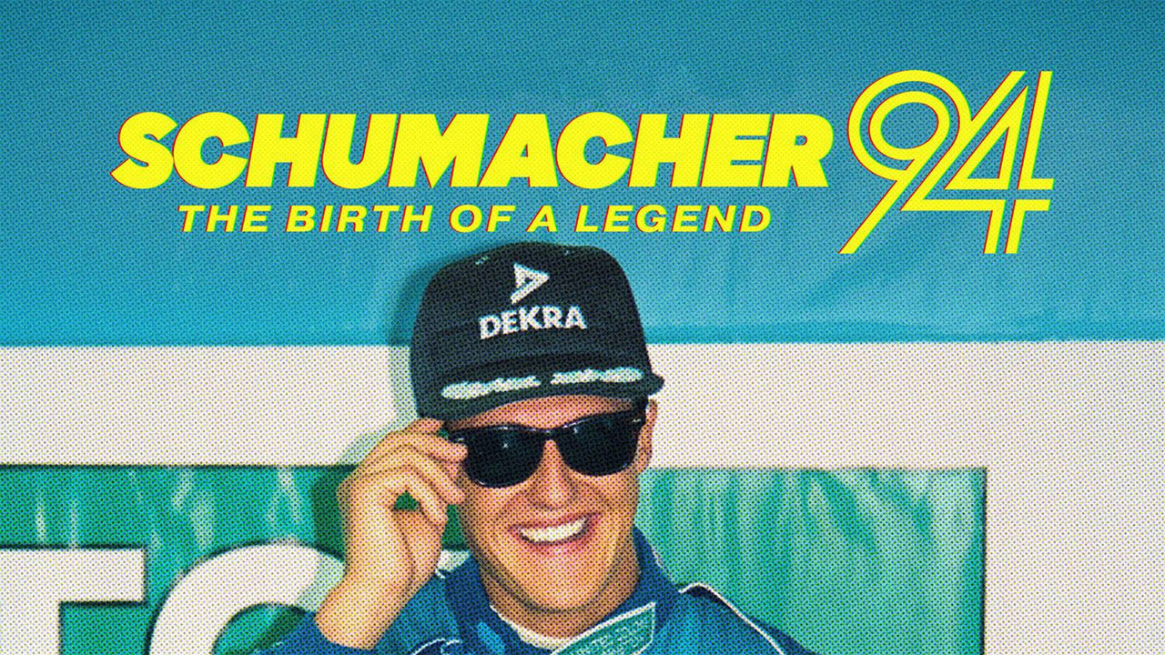 Michael Schumacher during the 1994 Formula 1 season in Schumacher '94 The Birth of a Legend