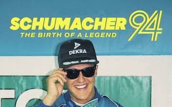Michael Schumacher during the 1994 Formula 1 season in Schumacher '94 The Birth of a Legend