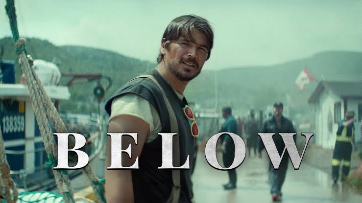 Below 2026 Netflix series starring Josh Hartnett and Mackenzie Davis