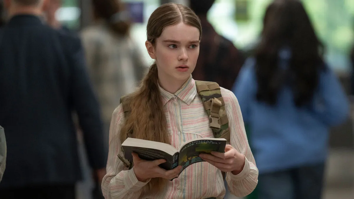Summer H. Howell as Carrie White in Mike Flanagan's Carrie series
