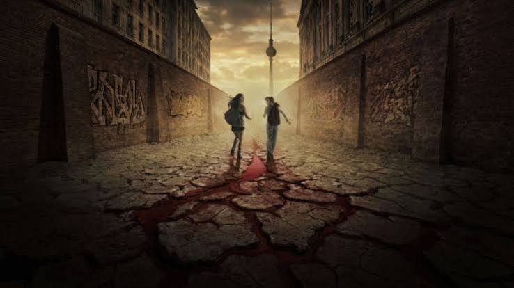 City of Blood Disney+ German vampire thriller series