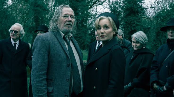 Slow Horses Season 6 featuring Gary Oldman as Jackson Lamb