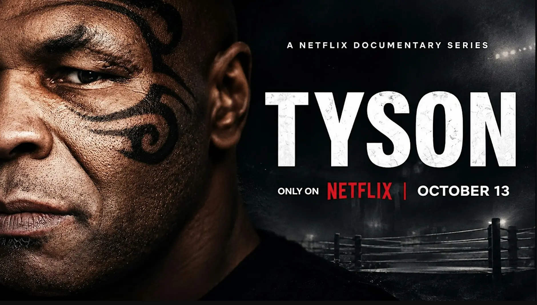 TYSON, Netflix's four-part documentary series about heavyweight boxing champion Mike Tyson