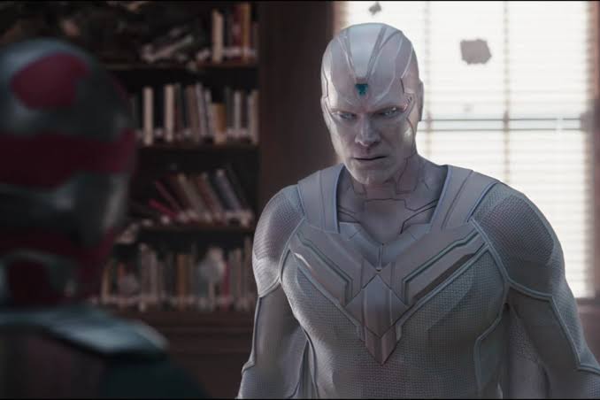VisionQuest Season 1 Marvel Disney+ series featuring Vision and Ultron