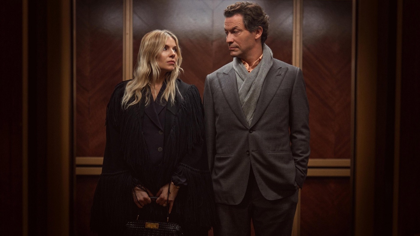 War 2026 HBO Sky legal drama starring Dominic West and Sienna Miller