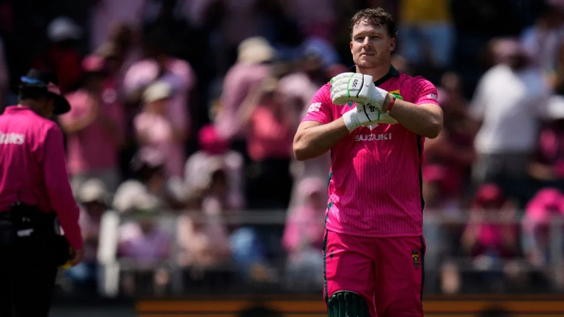 David Miller Temba Bavuma centuries
