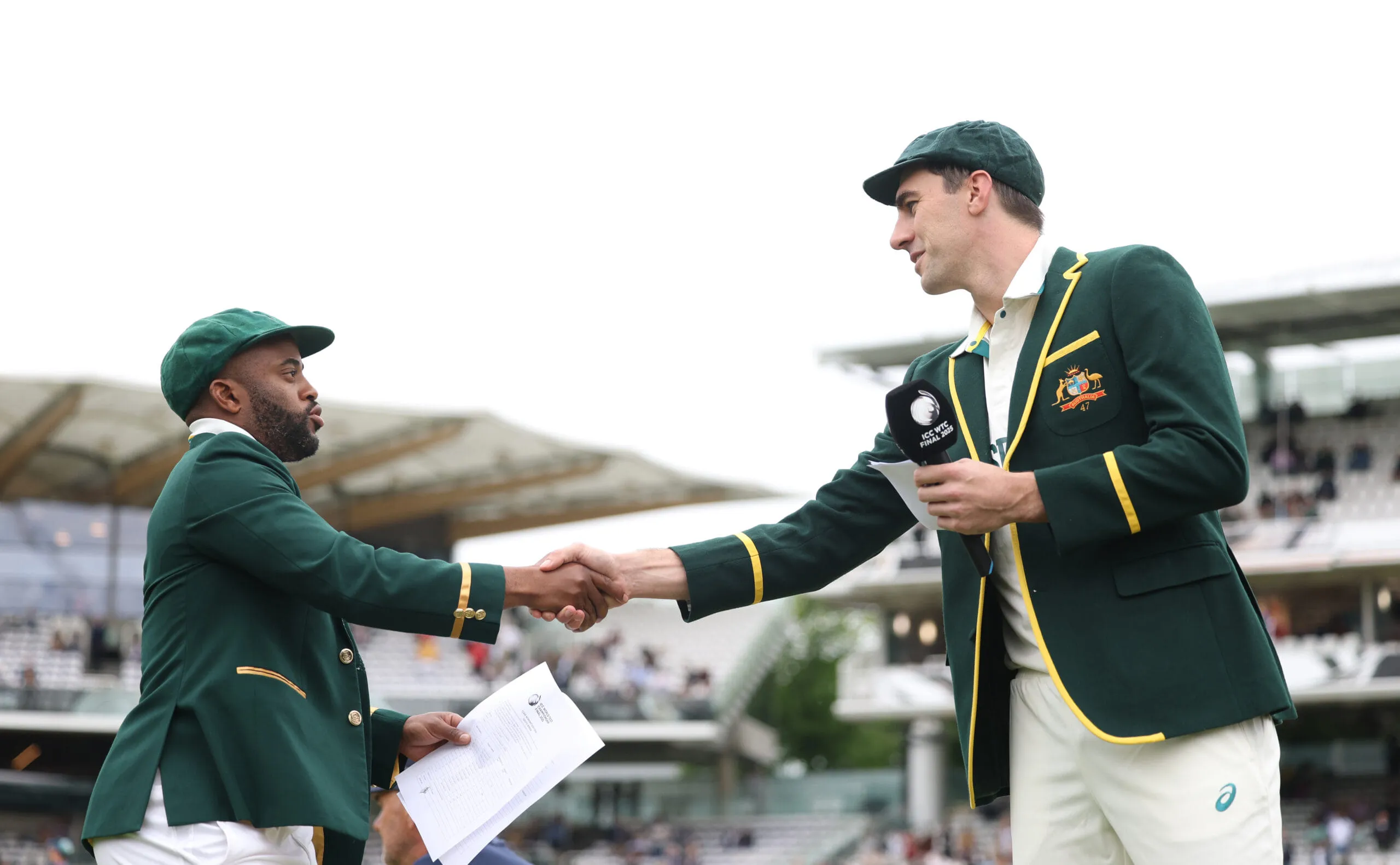Australia and South Africa prepare for their 2026 World Test Championship Test series