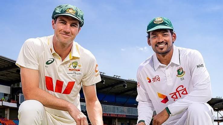 Bangladesh vs Australia test series 2026