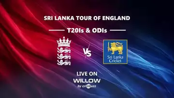 England vs Sri Lanka white ball Series 2026