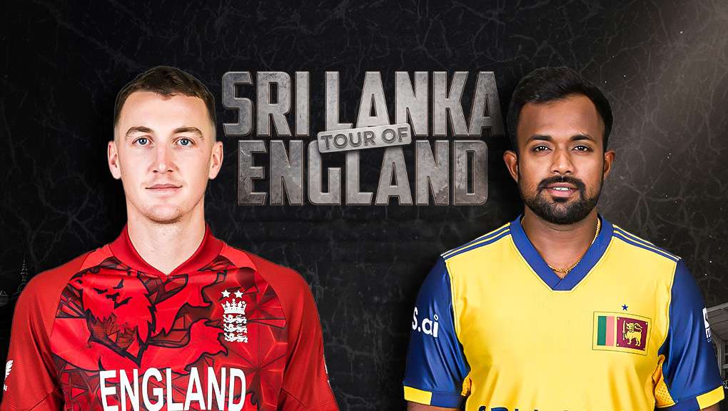 England vs Sri Lanka White ball series 2026