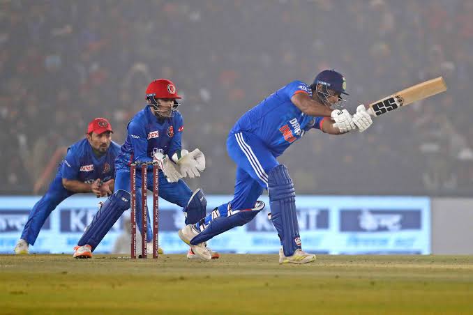 India beat Afghanistan in the 1st T20I 2026