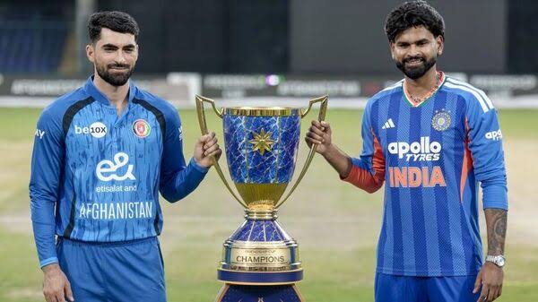 India vs Afghanistan T20I Series 2026