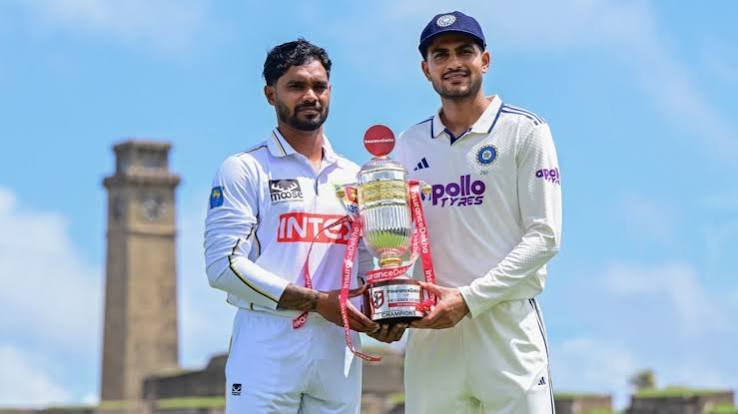 India vs Sri Lanka test series 2026