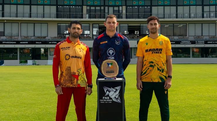 Namibia t20i tri-series 2026