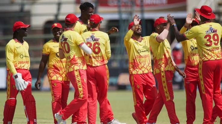 Namibia vs Zimbabwe during the 2026 T20I Tri-Series