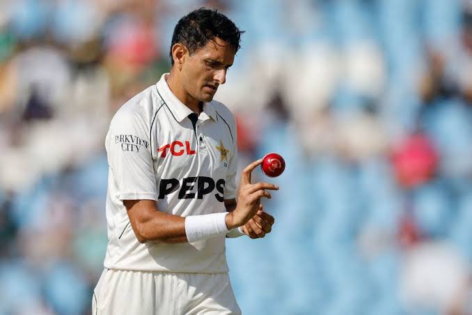 Mohammad Abbas takes 4 wickets at Lord's