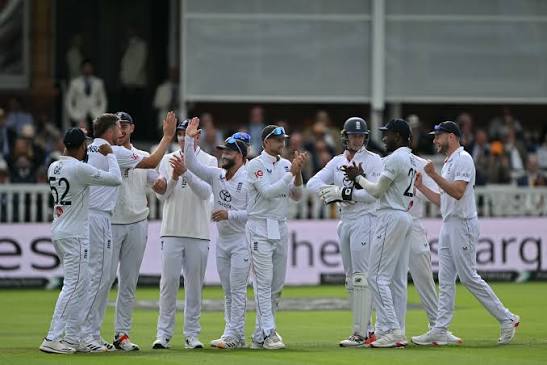 Pakistan vs England second Test Day 4 action at Lord's