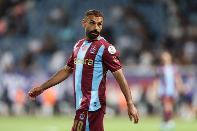 Mohamed Salah in Trabzonspor