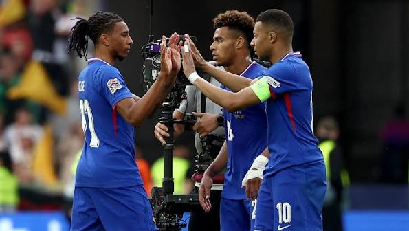 UEFA Nations League Matchday 3 results October 2 2026