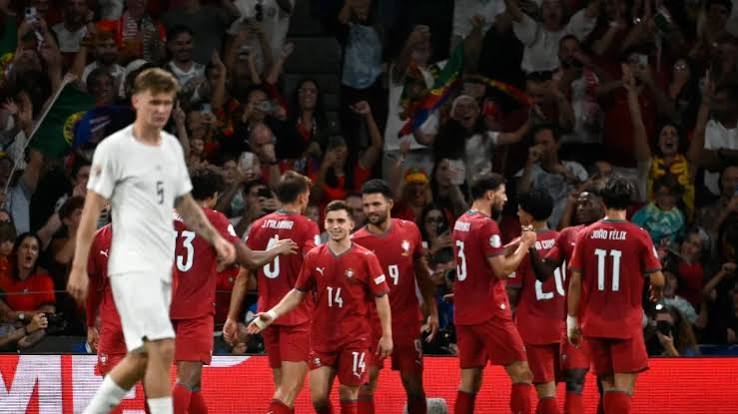 UEFA Nations League Matchday 4 results from October 4, 2026