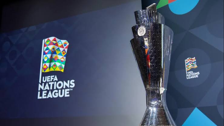 UEFA Nations League 2026/27 standings and points table