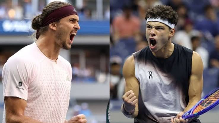 Alexander Zverev and Ben Shelton ahead of the 2026 US Open men's final