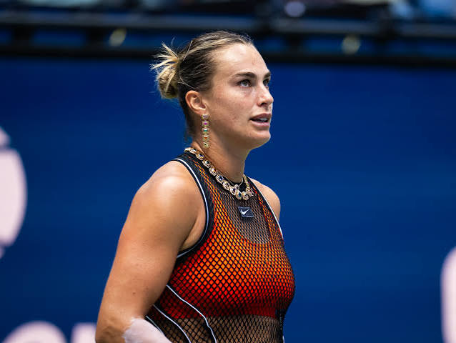 Aryna Sabalenka at the 2026 US Open