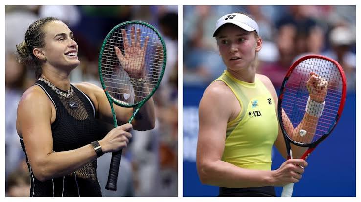 Aryna Sabalenka and Elena Rybakina prepare for the US Open 2026 women's final