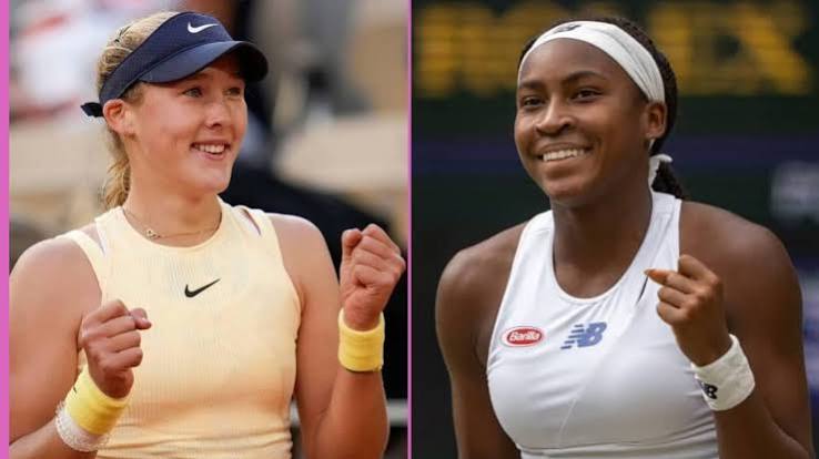 Coco Gauff and Mirra Andreeva US Open 2026 quarterfinal
