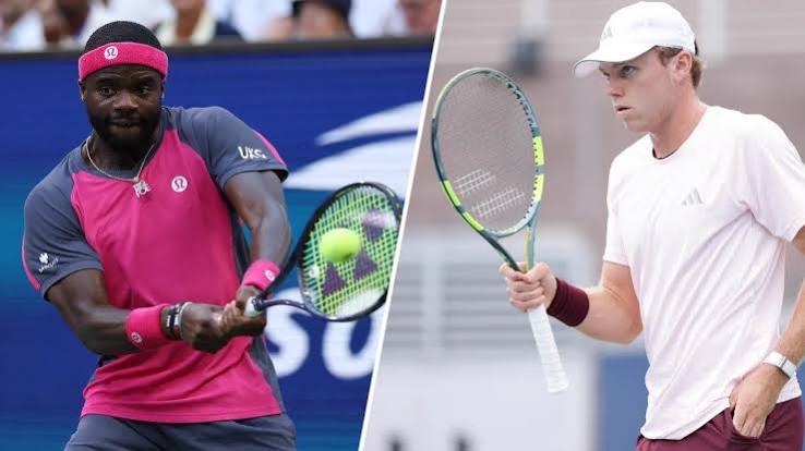 Frances Tiafoe and Alex Michelsen US Open 2026 quarterfinal