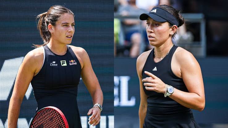 Jessica Pegula and Emma Navarro at the US Open 2026