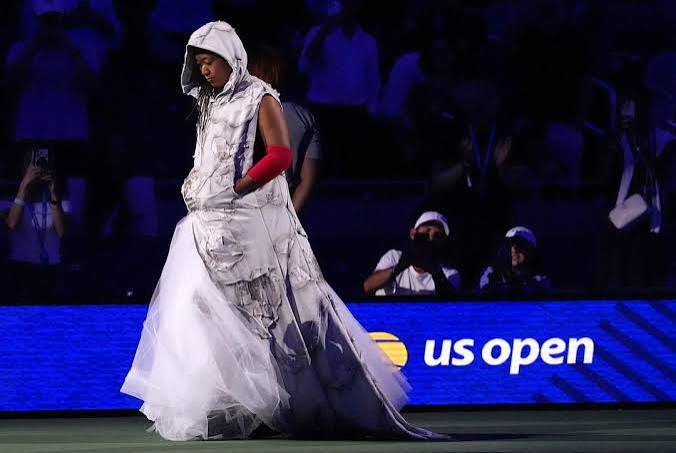 Naomi Osaka at the US Open 2026