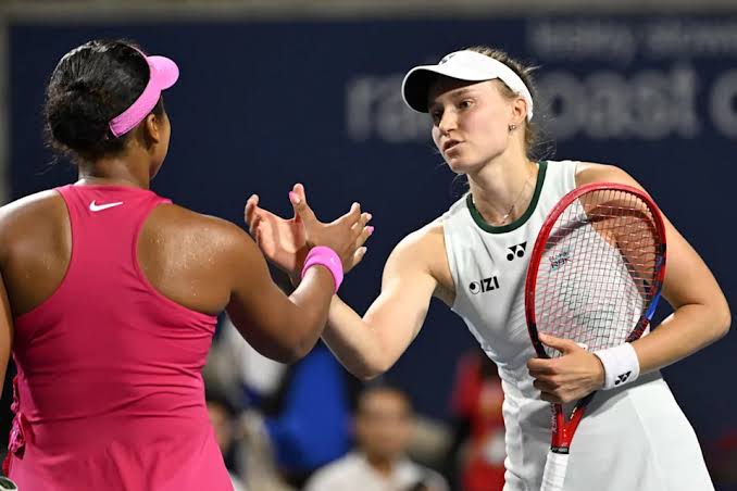 Naomi Osaka and Elena Rybakina prepare for their US Open 2026 Round of 16 match