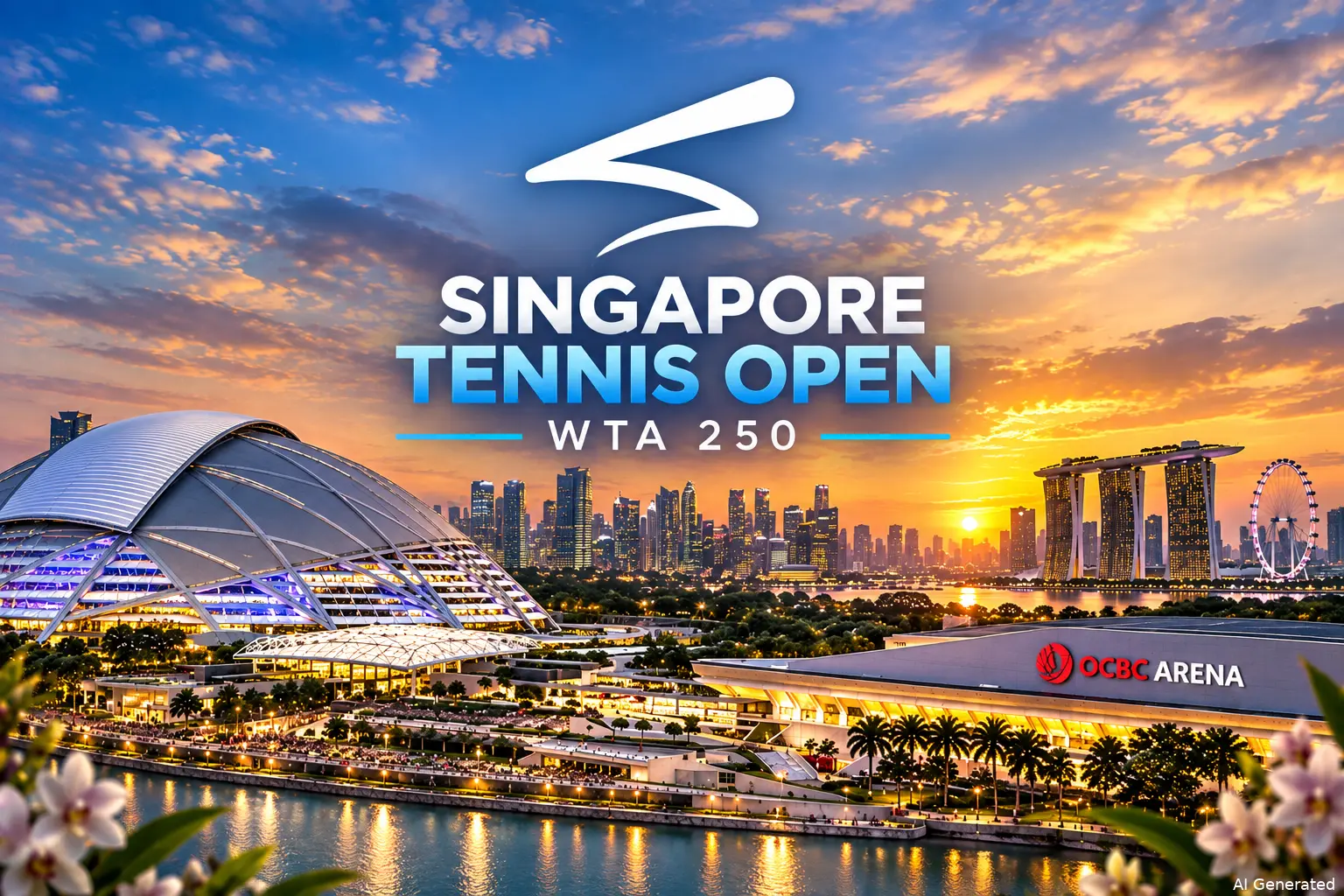Singapore Tennis Open 2026 WTA 500 tournament