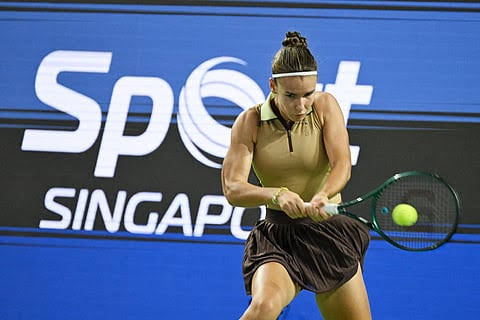 Singapore Open 2026 September 24 results