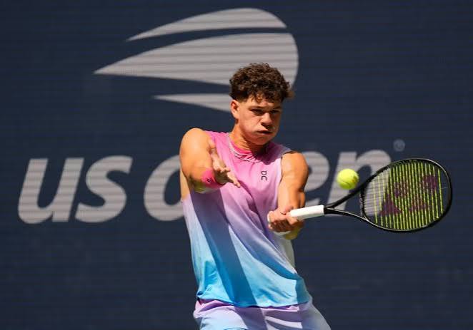 Carlos Alcaraz and other men's players competing at the US Open 2026
