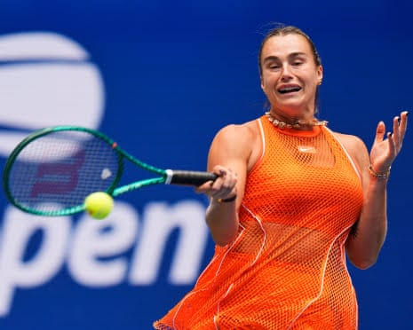 Aryna Sabalenka and other women's players competing at the US Open 2026