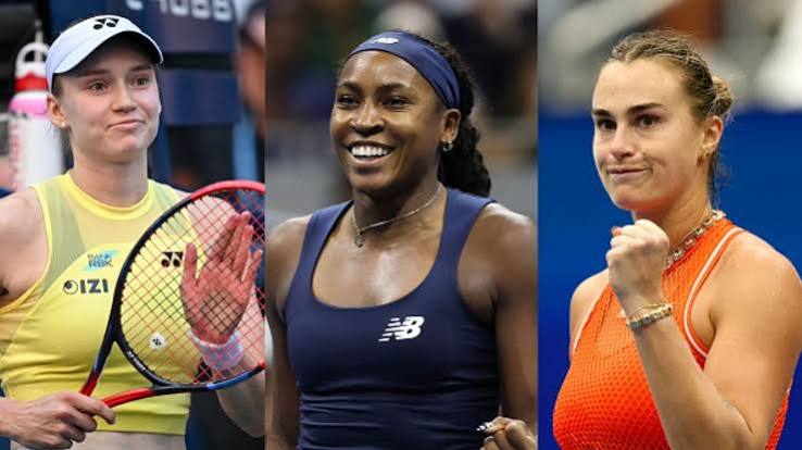 US Open 2026 women's singles semifinal lineup featuring Aryna Sabalenka, Jessica Pegula, Coco Gauff and Elena Rybakina