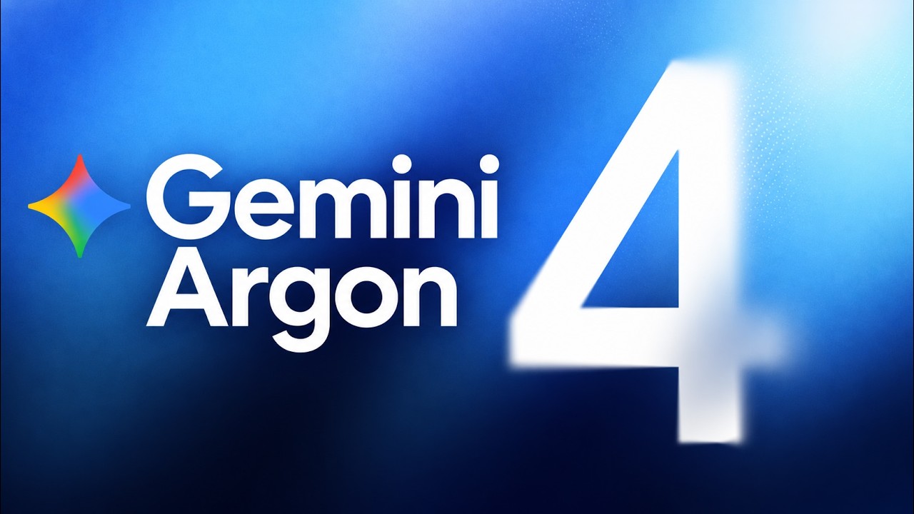 Google Gemini 4 Argon Architecture