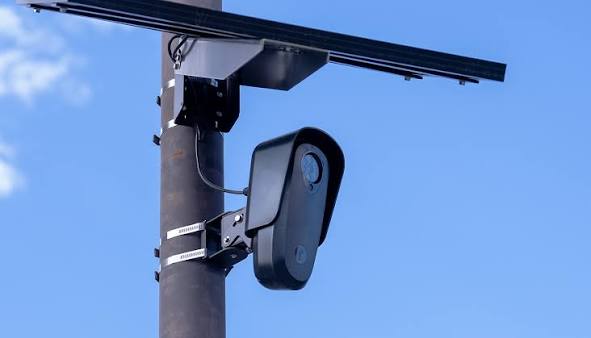 Flock Safety ALPR Camera System